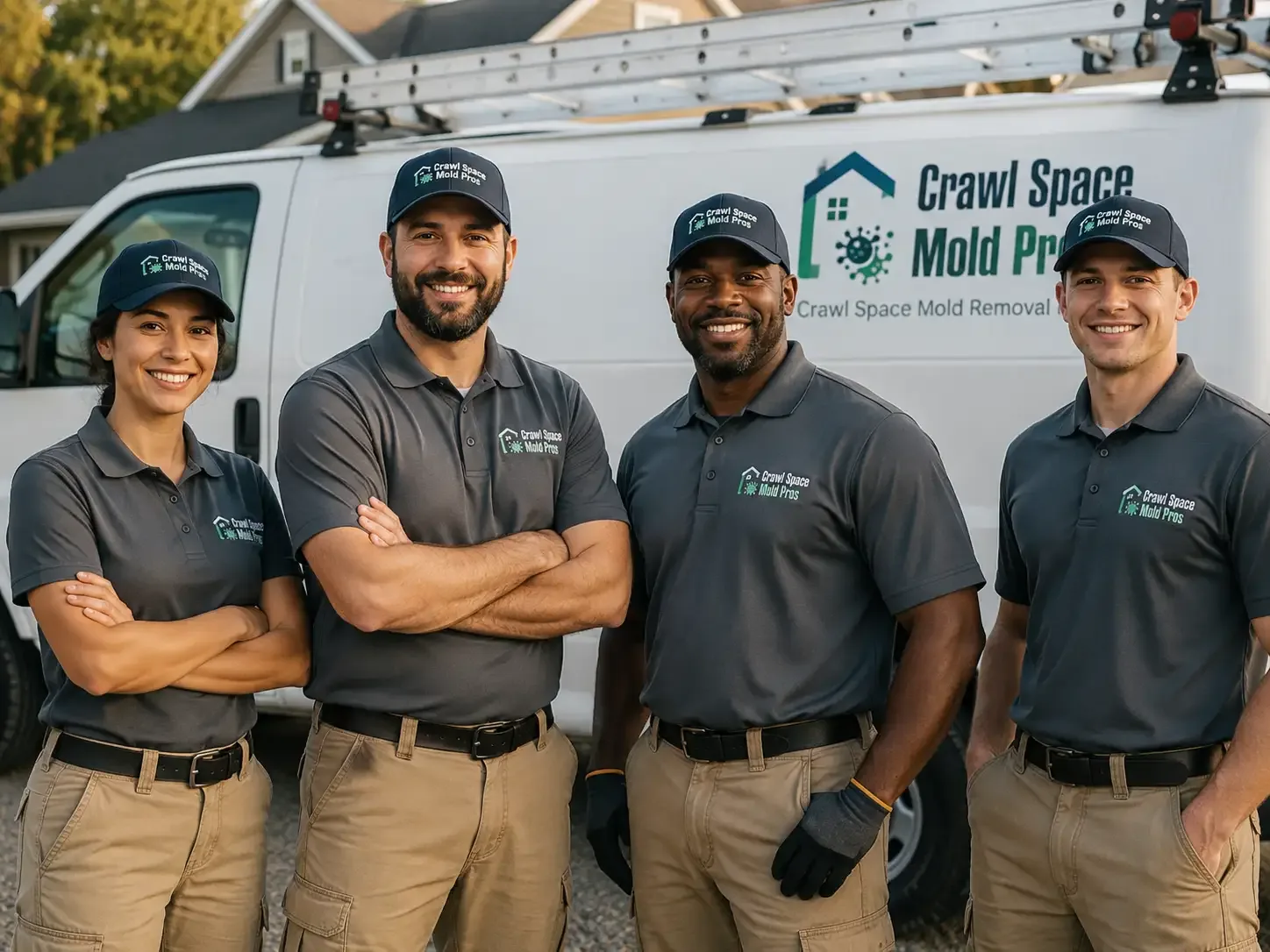 Crawl Space Mold Removal company in Elmer, OK