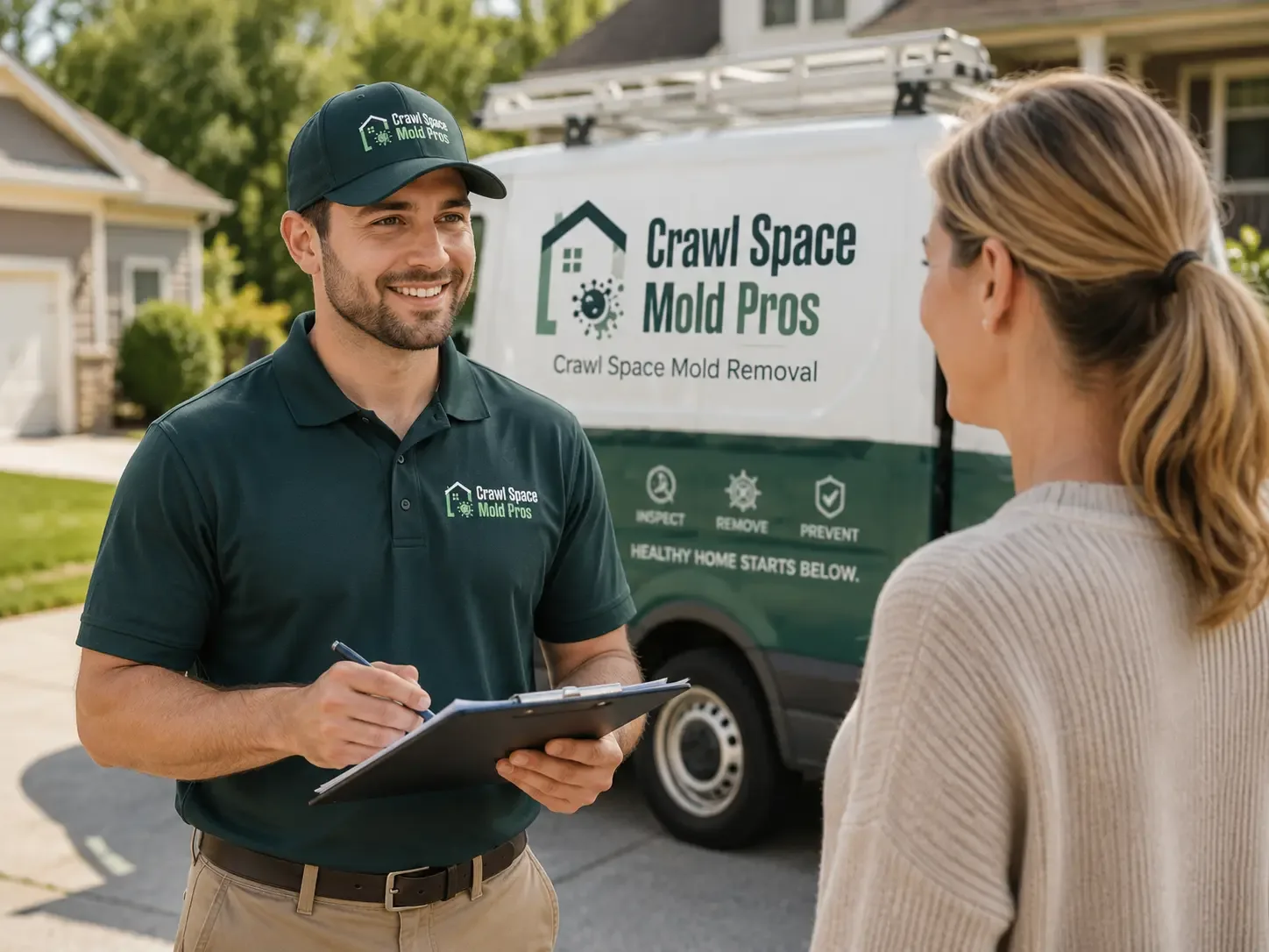 Crawl Space Mold Removal Elmer, OK FAQs